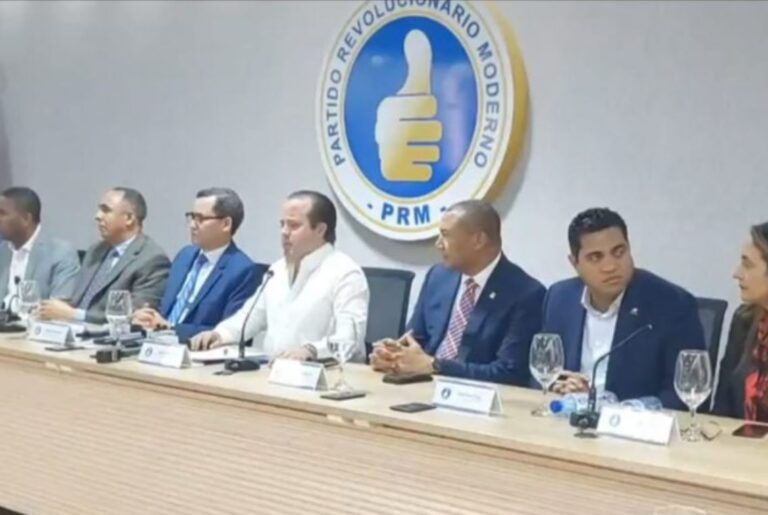 PRM terminará el lunes de consensuar método de elección de candidatos por demarcación