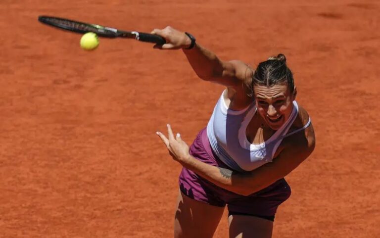 Sabalenka frena a Andreeva y Cachín sorprende en Madrid