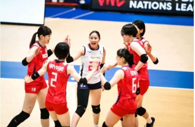 Japón domina 3-1 a RD en la Liga de Naciones en Japón