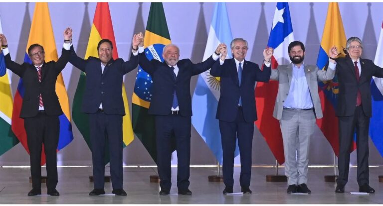 Países suramericanos crean grupo sobre la integración