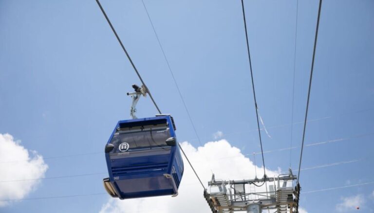 Gobierno informa se prolongará hasta el 16 de junio servicio gratuito Teleférico Alcarrizos en horario extendido