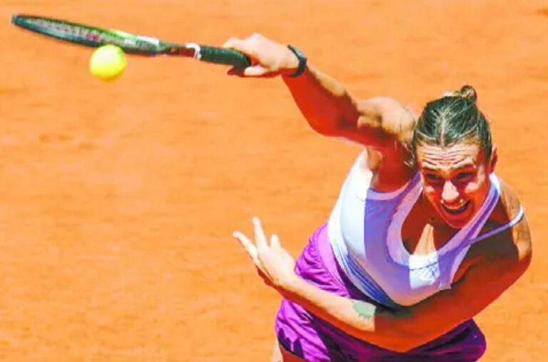 Sabalenka frena a Andreeva; Chachín sorprende Tiafoe