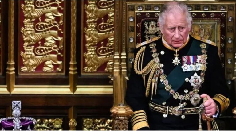 La coronación de Carlos III en el Reino Unido