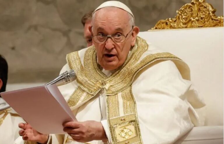 El papa dice que la desigualdad es “una herida dolorosa” en América Latina
