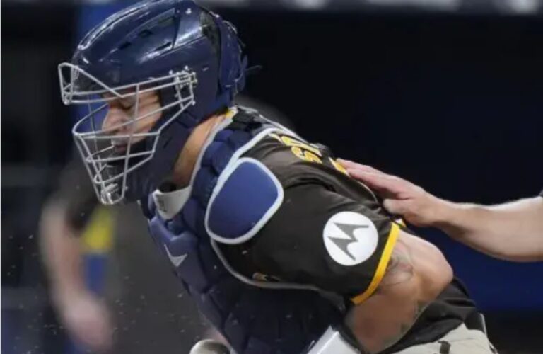 Gary Sánchez pega su primer jonrón con San Diego