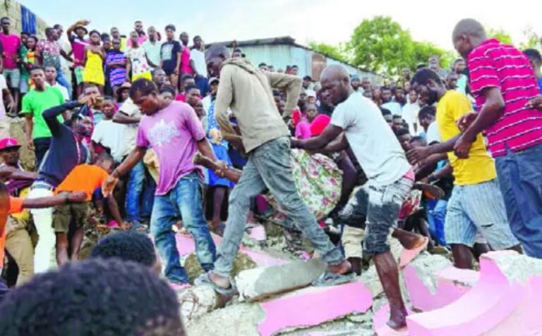 ONU ofrece apoyo a Haití tras el sismo
