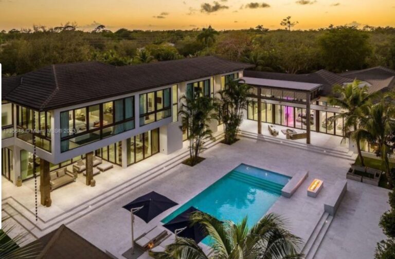 David Ortiz vende su mansión en Miami por US$10.5 millones