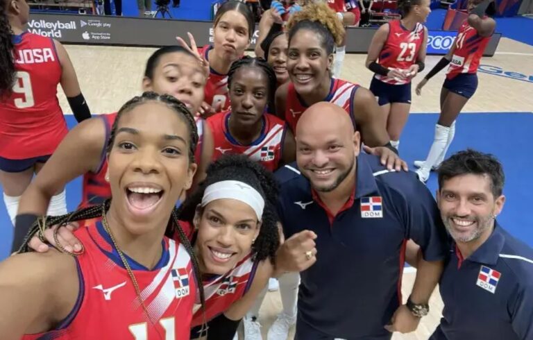 Las Reinas del Caribe logran agónico triunfo 3-2 frente a Bulgaria