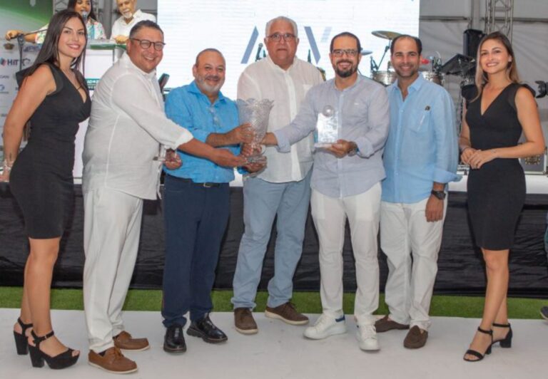 De Marchena y Salcedo campeones del Adozona Business & Golf Weekend