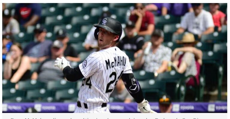 Jones define con jonrón en triunfo de Rockies sobre Padres