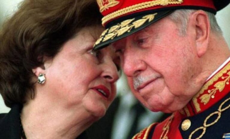 Dos de los hijos de Pinochet renuncian a herencia que les dejó su madre Lucía Hiriart