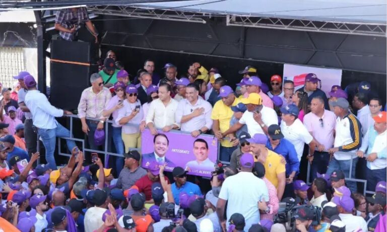 Abel y Luis Alberto recorren sectores de SDE