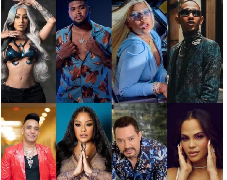 Chris Lebrón, Ángel Dior, Yailin y Tokischa entre los dominicanos nominados a Premios Juventud