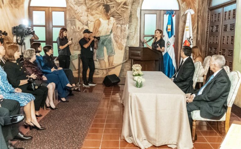 Alcaldía DN reconoce como Huéspedes Distinguidos a magistrados de Centroamérica y el Caribe