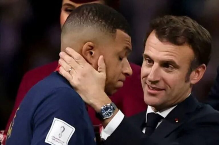 Macron va a «tratar de presionar» para que Kylian Mbappé se quede en el PSG