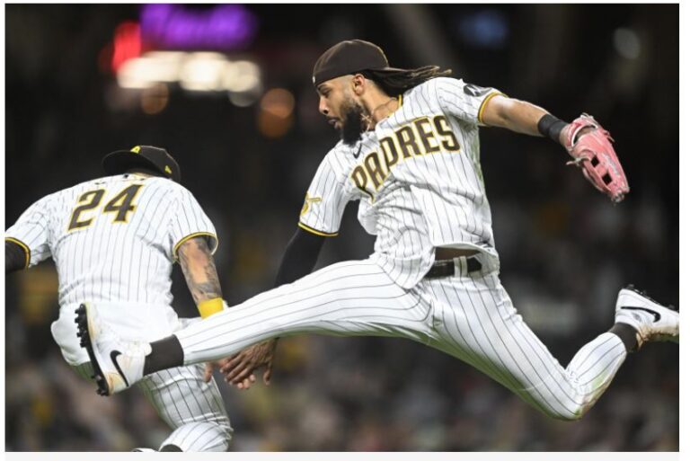 Tatis Jr., Machado, Soto y Cruz montaron fiesta de tablazos dominicanos en San Diego