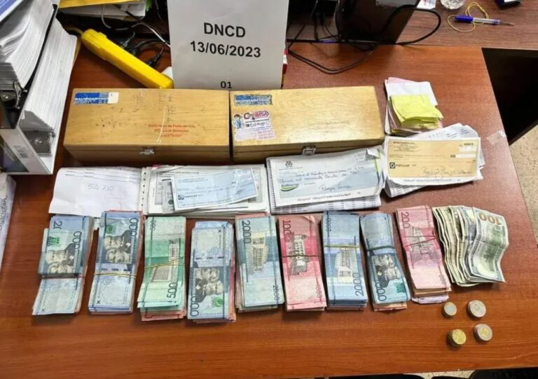 Operación Halcón IV: Autoridades ocuparon más de dos millones de pesos en cárcel de La Vega