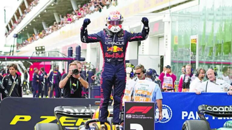 Max Verstappen continúa firme al frente del mundial de F1