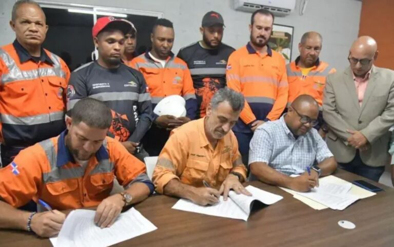 Cormidom y sindicato de trabajadores llegan a acuerdo en procura de poder reabrir la mina de maimón