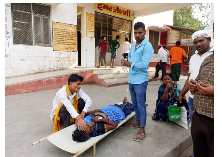 India: 96 personas mueren por sofocante ola de calor