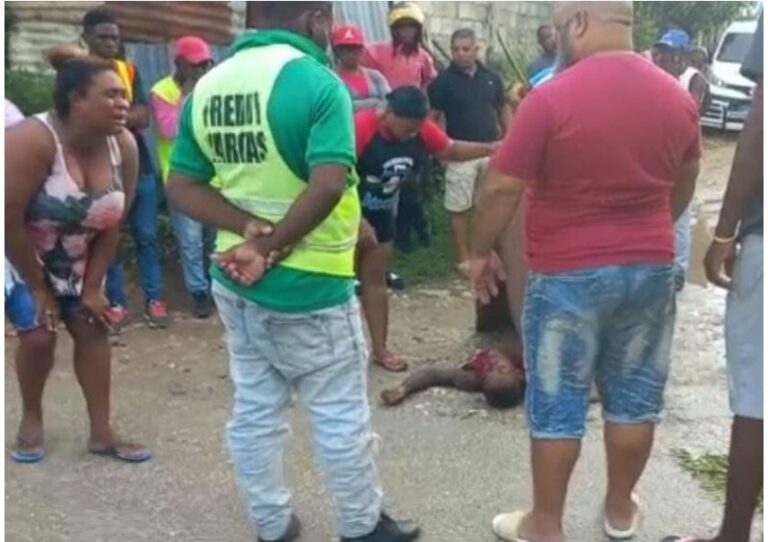 Identifican presunto autor de la muerte de joven en Barahona