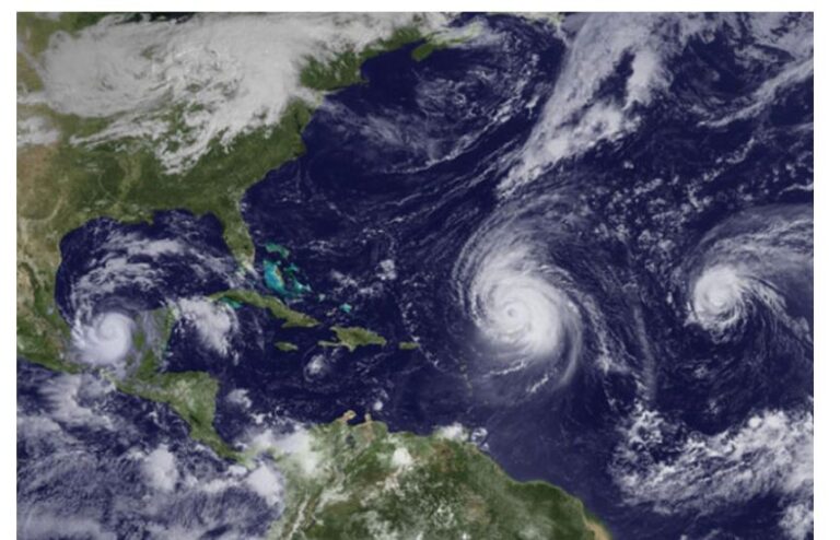 Onda tropical se podría convertir en ciclón en las próximas 48 horas