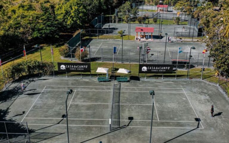 Anuncian celebración del XLIII Torneo Internacional de Tenis Copa Casa de Campo