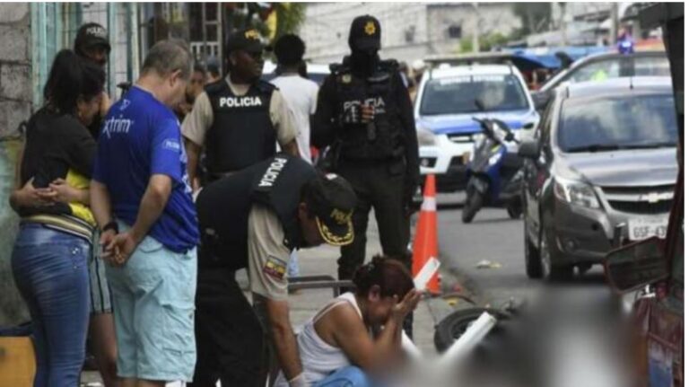 Seis muertos y ocho heridos deja nuevo ataque armado en Ecuador
