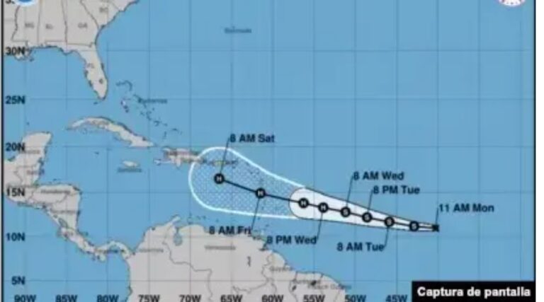 Tormenta Bret podría impactar a RD y Haití