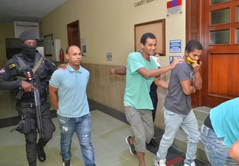 Casos David de los Santos: Condenan a 30 años de cárcel a tres civiles y dos policías a 15