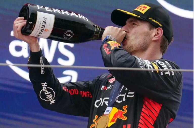 Verstappen está firme rumbo al título de la F1