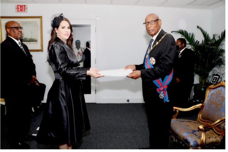 República Dominicana hace historia designando su primera Embajadora en Las Bahamas