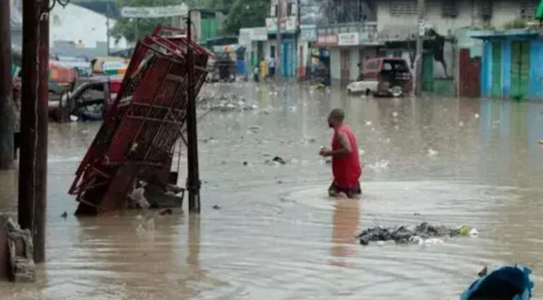 Aumentan a 30 los muertos en Haití a causa de las fuertes lluvias