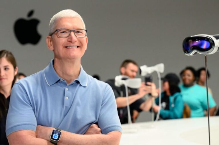 Apple entra al metaverso con un casco de realidad virtual y aumentada a USD3,500