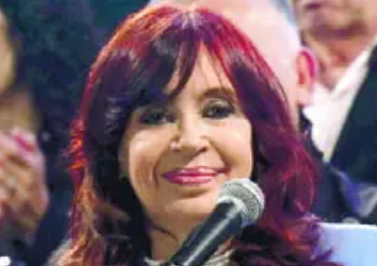 Juez excluye a Cristina de un caso de lavado