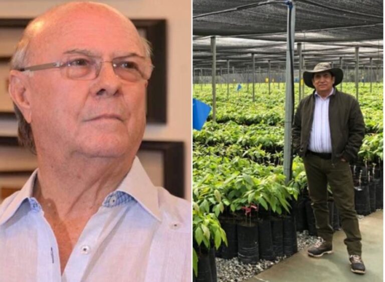 Expresidente Mejía resalta aportes del empresario agrícola Manuel Castillo a la producción nacional de aguacates
