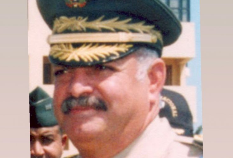 Fallece el mayor general Héctor Antonio Jacobo Reyes