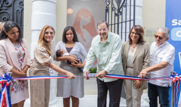 BHD y ADN inauguran primera sala de lactancia en la Ciudad Colonial