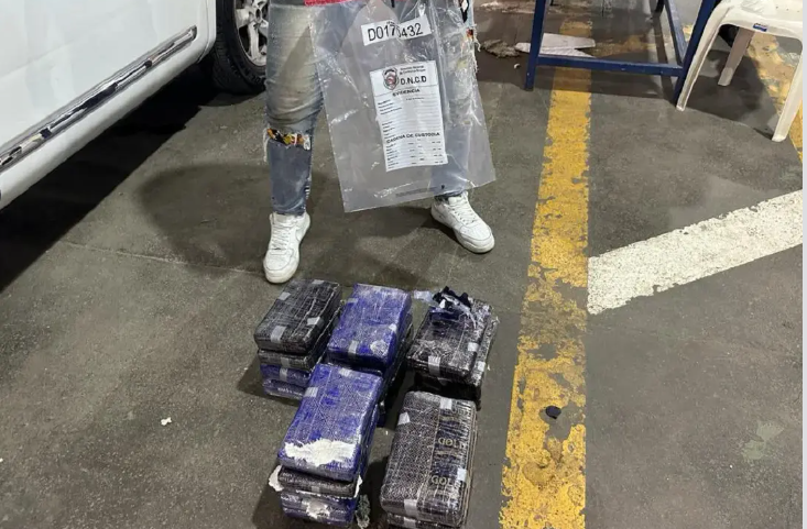 DNCD ocupa 30 paquetes de cocaína en Puerto Don Diego
