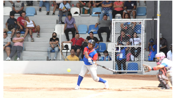 RD noquea a Venezuela en softbol y sigue invicto