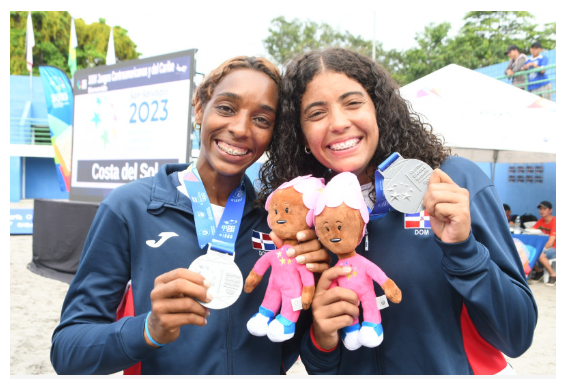 Payano y Almánzar ganan plata en voleibol playa