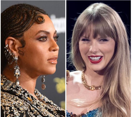 Beyonce y Taylor Swift: Las reinas de los conciertos pospandemia