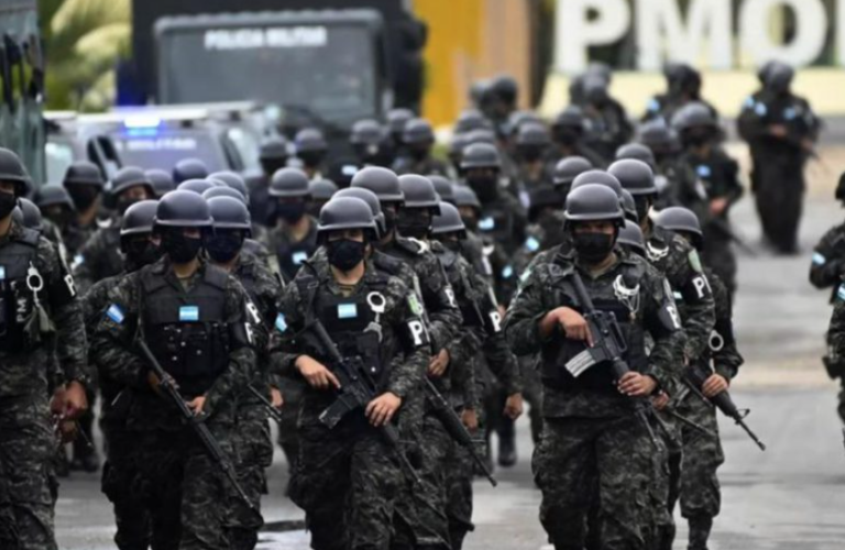 La ONU denuncia la militarización de la seguridad pública en Honduras