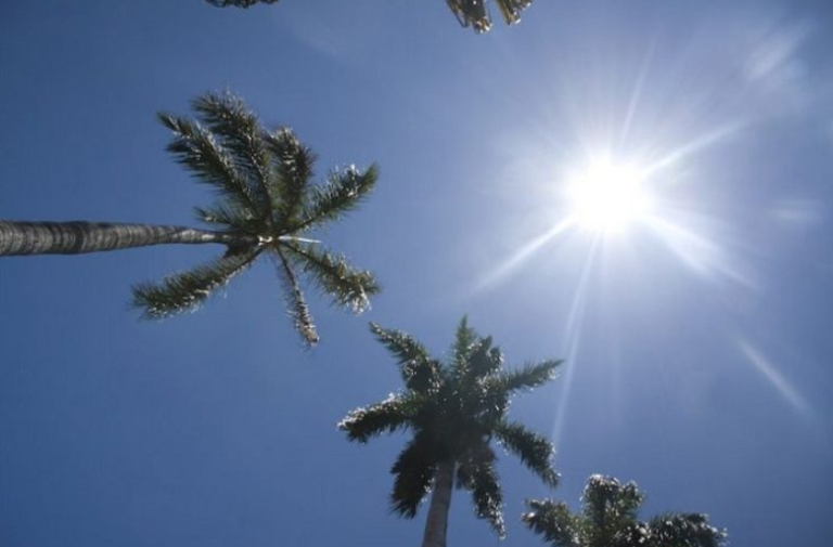 ONAMET pronostica día soleado; temperaturas máxima entre 33 °C y 35 °C en el gran SD