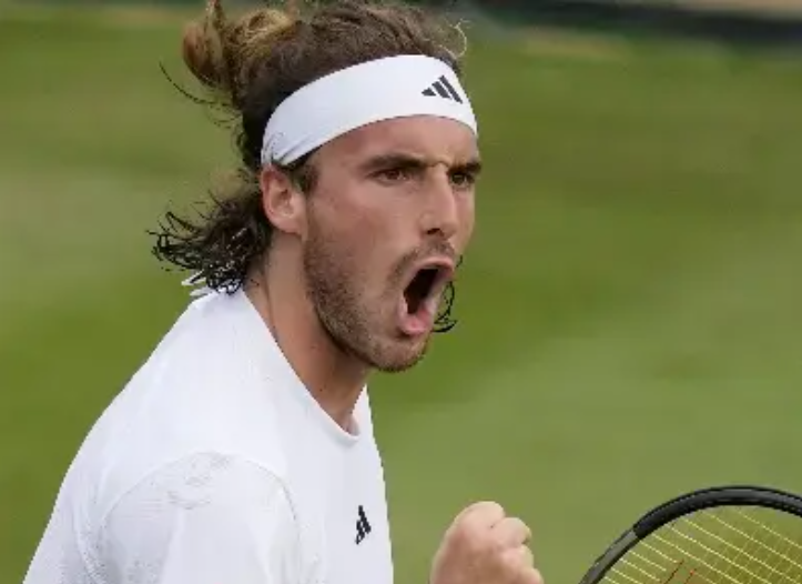 Medvedev y Tsitsipas avanzan Wimbledon