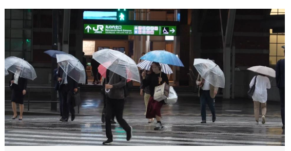 El sudoeste de Japón en «alerta especial» por fuertes lluvias