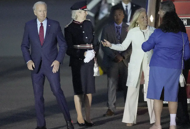 Biden cree en “relación de trabajo” con China