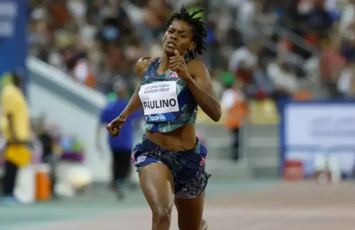 Marileidy Paulino sufre su primera derrota de la temporada en los 400 metros