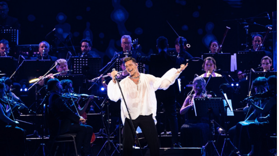 Ricky Martin sinfónico por primera vez en Altos de Chavón junto a la Orquesta Sinfónica Nacional