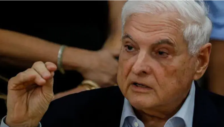 Condenan al expresidente panameño Ricardo Martinelli a 10 años por lavado de dinero